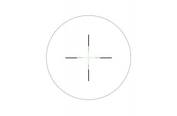 Image of OPEN BOX, DEALER DEMO, Trijicon AccuPower RS-20 3-9x40mm Rifle Scope, 1 in Tube, Second Focal Plane, Black, Green MIL-Square Crosshair Reticle, MOA Adjustment, 1900011-DMO