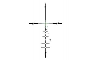 Image of Trijicon Illuminated Green TA11J-308G Crosshair Reticle