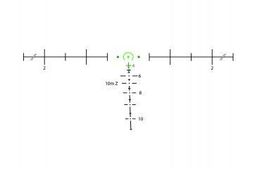 Image of Trijicon Illuminated Green TA11MGO-M249 Horseshoe Reticle