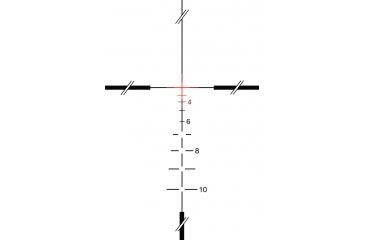 Image of Trijicon Illuminated Red TA11-D-100204 Crosshair Reticle