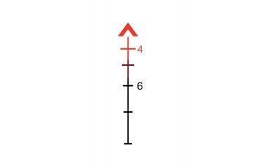 Image of Trijicon ACOG TA31 4x32mm Rifle Scope, Flat Dark Earth, Illum Red Chevron .223 / 5.56x45mm Reticle, MOA Adjustment, 100310