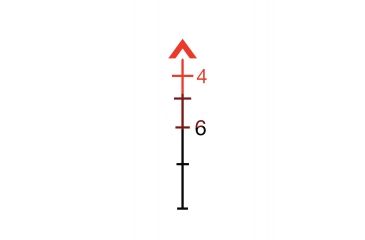 Image of Trijicon ACOG TA31 4x32mm Rifle Scope, Black, Red Chevron .223 / 5.56x45mm Reticle, MOA Adjustment, TA31F