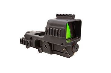 Image of Trijicon MGRS Red 35 MOA Segmented Circle Rifle Scope 3.0 MOAM2/M240, Black MGRS-D-2300002