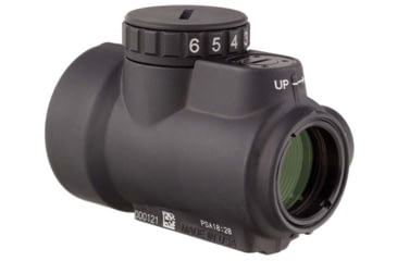 Image of Demo, Trijicon MRO 1x25mm Adjustable Red Dot Sight, 2MOA Dot Reticle, Black MRO-C-2200003