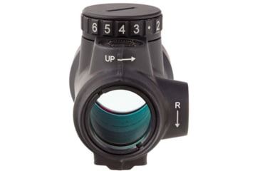 Image of Demo, Trijicon MRO 1x25mm Adjustable Red Dot Sight, 2MOA Dot Reticle, Black MRO-C-2200003