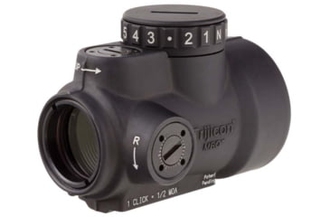 Image of Demo, Trijicon MRO 1x25mm Adjustable Red Dot Sight, 2MOA Dot Reticle, Black MRO-C-2200003