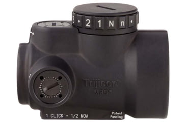 Image of Demo, Trijicon MRO 1x25mm Adjustable Red Dot Sight, 2MOA Dot Reticle, Black MRO-C-2200003