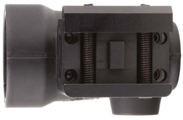 Image of Trijicon MRO 1x25mm Adjustable Red Dot Sight, 2MOA Dot Reticle, Angled Glass, Black w/MRO Full Co-Witness Mount, MRO-C-2200005
