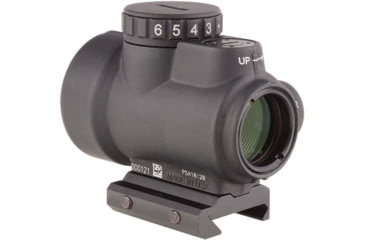 Image of EDEMO Trijicon MRO 1x25 mm, Adjustable Red Dot Sight, 2MOA Dot Reticle, Angled Glass, Black w/MRO Low Mount, MRO-C-2200004, EDEMO1