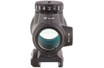 Image of EDEMO Trijicon MRO 1x25 mm, Adjustable Red Dot Sight, 2MOA Dot Reticle, Angled Glass, Black w/MRO Low Mount, MRO-C-2200004, EDEMO1