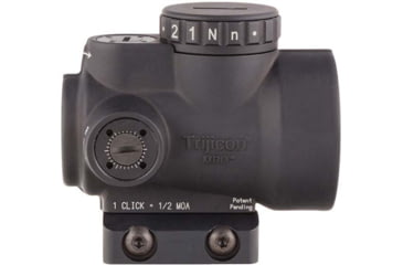 Image of EDEMO Trijicon MRO 1x25 mm, Adjustable Red Dot Sight, 2MOA Dot Reticle, Angled Glass, Black w/MRO Low Mount, MRO-C-2200004, EDEMO1