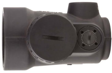 Image of Trijicon MRO 1x25mm Adjustable Red Dot Sight, 2MOA Dot Reticle, Angled Glass, Black, w/MRO Lower 1/3 Co-Witness Mount, MRO-C-2200006