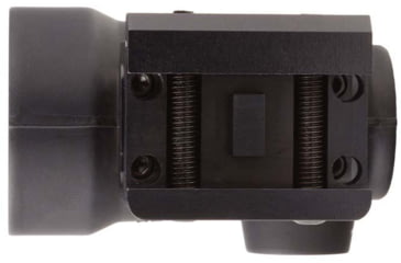Image of Trijicon MRO 1x25mm Adjustable Red Dot Sight, 2MOA Dot Reticle, Angled Glass, Black, w/MRO Lower 1/3 Co-Witness Mount, MRO-C-2200006