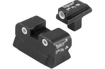 Image of Trijicon Bright &amp; Tough Night Sight Set, Green Front and Orange Rear - Colt Officers