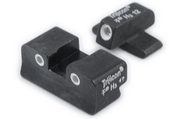 Image of Trijicon Bright &amp; Tough Night Sights, Green Front/Yellow Rear - Sig P225,226,228,239 - SG01Y