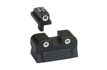 Image of Trijicon Bright &amp; Tough Night Sight Set, Green Front and Yellow Rear - Colt Govt, Older