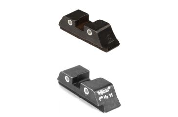 Image of Trijicon Night Sights for Glock, Black, Green
