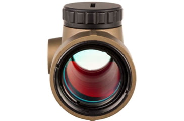 Image of Trijicon OPMOD MRO 1x25mm Red Dot Sight, 2 MOA Red Dot Reticle, w/No Mount, Coyote Brown, 2200089