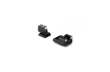 Image of Trijicon Bright &amp; Tough Remington 3 dot green front &amp; yellow rear night sights