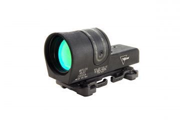 Image of Trijicon Reflex 42mm 6.5 MOA Amber Dot Sight, Black w/ A.R.M.S. 15 Flattop Mount RX30-23