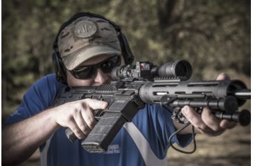 Image of Trijicon RM01 RMR Type 2 LED Red Dot Sight, 3.25 MOA Red Dot, No Mount, Hard Anodized, Black, RM01-C-700600