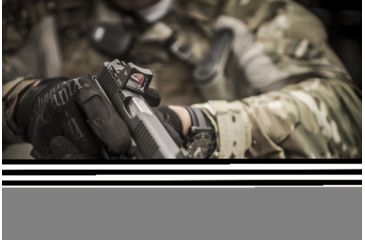 Image of Trijicon RM01 RMR Type 2 LED Red Dot Sight, 3.25 MOA Red Dot, No Mount, Hard Anodized, Black, RM01-C-700600