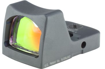 Image of Trijicon RM01 RMR Type 2 LED Red Dot Sight, 3.25 MOA Red Dot, No Mount, Hard Anodized, Gray, 700622