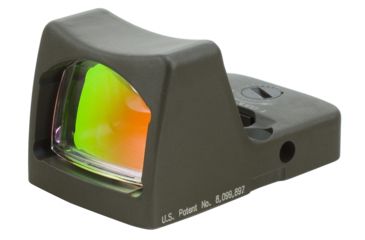 Image of Trijicon RM01 RMR Type 2 LED Red Dot Sight, 3.25 MOA Red Dot, No Mount, Hard Anodized, ODG, 700623