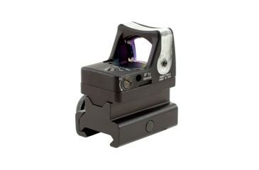 Image of Trijicon RMR Dual Illuminated Reflex Sight, 12.9 MOA Amber Triangle, RM34 Mount, Black, 700055