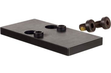 Image of Trijicon RMRcc Pistol Adapter Mount Plate, Smith &amp; Wesson M&amp;P C.O.R.E., Black, AC32104