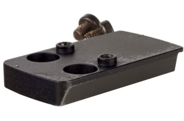 Image of Trijicon RMRcc Pistol Adapter Mount Plate, S&amp;W/Springfield/Glock/Ruger/SCCY, Black, AC32092