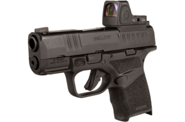 Image of Trijicon RMRcc Pistol Adapter Mount Plate, S&amp;W/Springfield/Glock/Ruger/SCCY, Black, AC32092