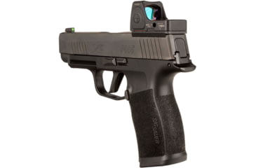 Image of Trijicon RMRcc Pistol Adapter Mount Plate, Sig Sauer 365XL Pistol Gen 1, Black, AC32096