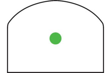 Image of Trijicon RMR Dual Illuminated Reflex Sight, 9.0 MOA Green Dot, RM33 Mount, Black, RM05G-DEMO