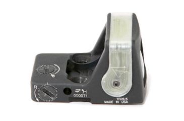 Image of Trijicon RMR Dual Illuminated Reflex Sight, 9.0 MOA Green Dot, No Mount, Black, RM05G