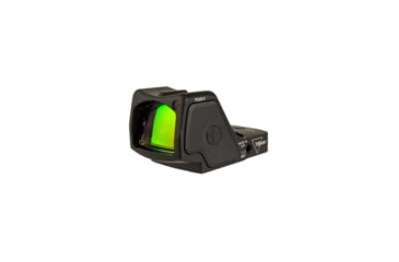 Image of Trijicon RMR HD 1x Reflex Red Dot Sights, 55 MOA Adjustable LED Reticle w/ 1.0 MOA Red Dot, Black, 1 MOA, 3200001