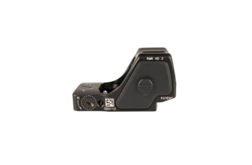Image of Trijicon RMR HD 1x Reflex Red Dot Sights, 55 MOA Adjustable LED Reticle w/ 3.25 MOA Red Dot, Black, 3.25 MOA, 3200002