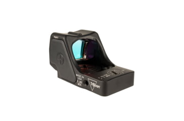 Image of Trijicon RMR HD 1x Reflex Red Dot Sights, 55 MOA Adjustable LED Reticle w/ 3.25 MOA Red Dot, Black, 3.25 MOA, 3200002