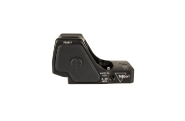 Image of Trijicon RMR HD 1x Reflex Red Dot Sights, 55 MOA Adjustable LED Reticle w/ 3.25 MOA Red Dot, Black, 3.25 MOA, 3200002