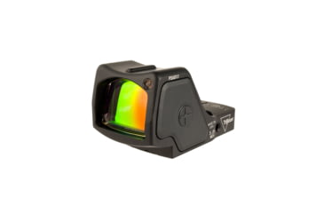 Image of Trijicon RMR HD 1x Reflex Red Dot Sights, 55 MOA Adjustable LED Reticle w/ 3.25 MOA Red Dot, Black, 3.25 MOA, 3200002