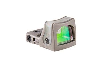 Image of Trijicon RMR Nickel Boron Dual Illum. Sight - 12.9 MOA Green Triangle RM08-C-700066