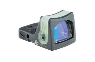 Image of Trijicon RMR Dual Illuminated Reflex Sight, 9.0 MOA Green Dot, No Mount, Sniper Gray, 700208