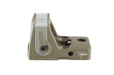 Image of Trijicon RMR Dual Illuminated Reflex Sight, 9.0 MOA Green Dot, No Mount, FDE, 700210