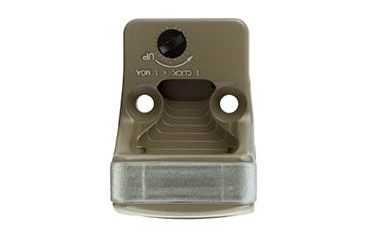 Image of Trijicon RMR Dual Illuminated Reflex Sight, 9.0 MOA Green Dot, No Mount, FDE, 700210