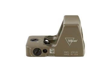 Image of Trijicon RMR Night Sight, Sight LED - 6.5 MOA Red Dot-CK FDE 700123