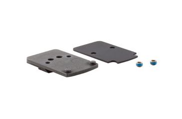 Image of Trijicon RMR RM45 Pistol Mount, S&amp;W M&amp;P, Black, RM45