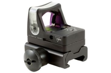 Image of Trijicon RM03 RMR Dual Illuminated Reflex Sight, 13 MOA Amber/Gold Dot, RM34W Mount, Matte, Black, 700017