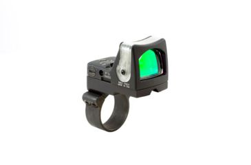 Image of Trijicon RM03 RMR Dual Illuminated Reflex Sight, 13 MOA Amber/Gold Dot, RM36 Mount, Matte, Black, 700019