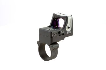 Image of Trijicon RM03 RMR Dual Illuminated Reflex Sight, 13 MOA Amber/Gold Dot, RM36 Mount, Matte, Black, 700019