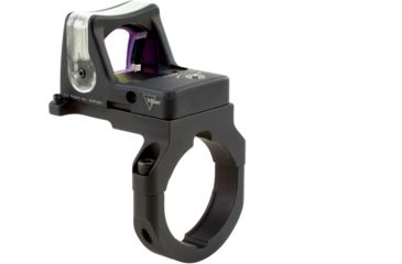 Image of Trijicon RM03 RMR Dual Illuminated Reflex Sight, 13 MOA Amber/Gold Dot, RM38 Mount, Matte, Black, 700020